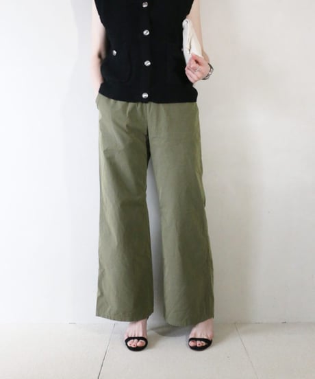 シルバーボタンクルーネックベスト chocol raffine robe（単品）