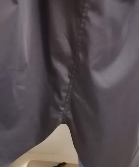 サテンBIGシャツワンピース Loungedress