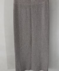 リブニットスカート単品 Deuxieme Classe（単品）