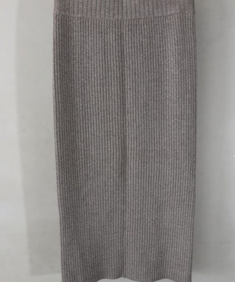 リブニットスカート単品 Deuxieme Classe（単品）