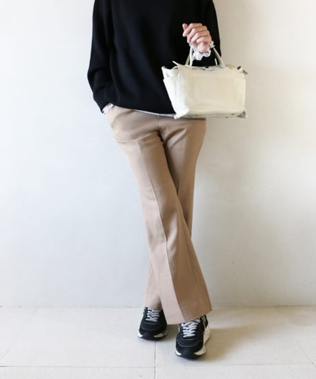 ニット+カットソー green label relaxing+THIRD MAGAZINE（2点Set）
