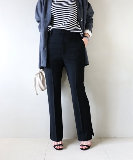 カーディガン×ワッフルカットソー IENA×FREAK’S STORE （2点セット）