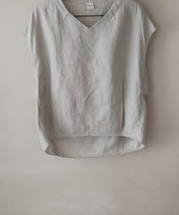 リネンバックタックフレンチブラウス URBAN RESEARCH DOORS(単品）