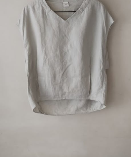 リネンバックタックフレンチブラウス URBAN RESEARCH DOORS(単品）