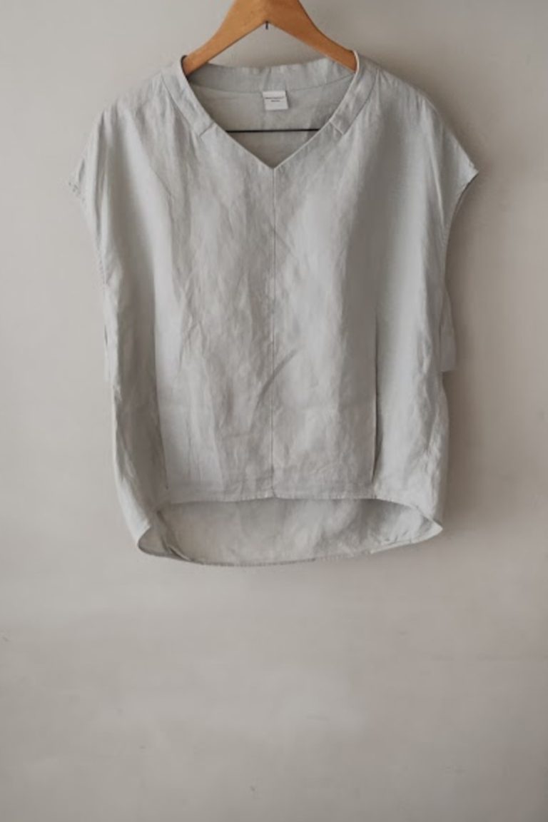 リネンバックタックフレンチブラウス URBAN RESEARCH DOORS(単品） | FI