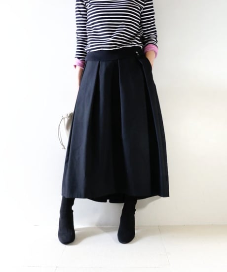 ダブスタボーダー×スカートコーデ（DOUBLE STANDARD CLOTHING・BLENHEIM）Set