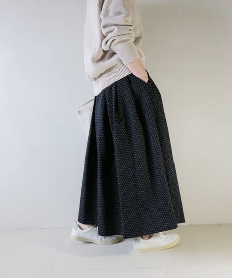 ドットタックスカートコーデ（BEAUTY&YOUTH・IENA）・Set