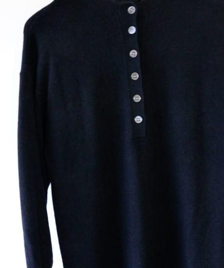 Plage semi flare ニットワンピース