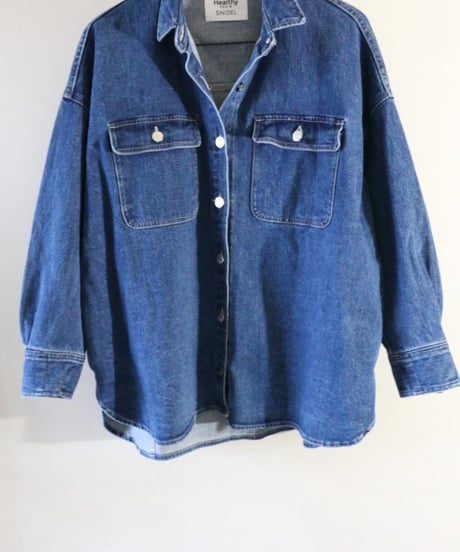 デニムシャツジャケットデイリーコーデ(SNIDEL × Healthy Denim・FLORENT）Set