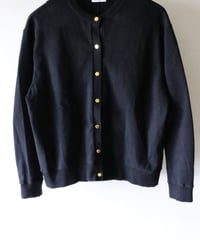 メタル調 ドットボタン カーディガン green label relaxing (単品）