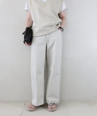 PLAGEスウェットベストリラックスコーデ（Plage・Spick ＆ Span）・Set