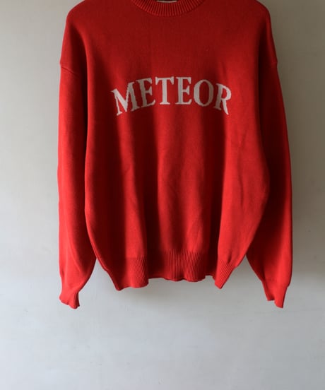 ロゴインターシャニットコーデ（ITEMS URBAN RESEARCH・6(ROKU)  BEAUTY&YOUTH UNITED ARROWS）Set