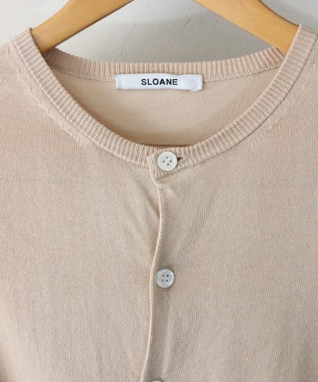SLOANEベーシックカーデ×パンツコーデ横（SLOANE・AP STUDIO）Set