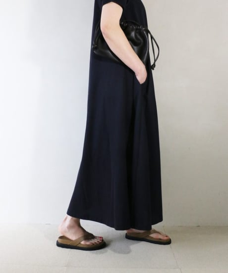 ネイビーポケ付きTシャツワンピース（BEAMS BOY）