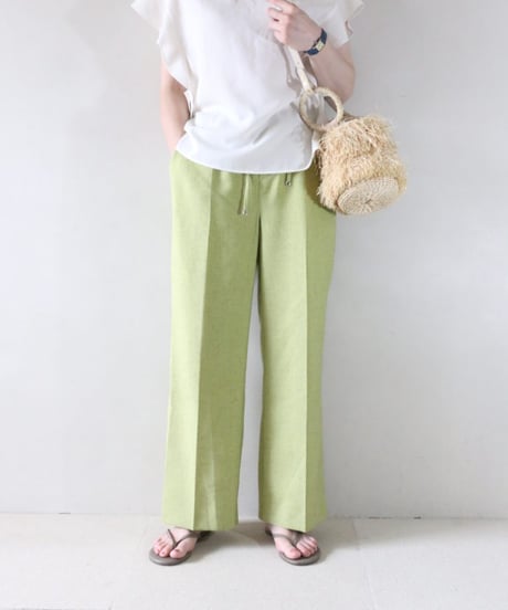 フリルブラウス×パンツコーデ（Spick ＆ Span・green label relaxing）Set