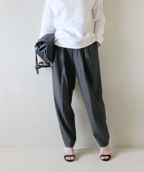 ピンストパンツハンサムコーデ（URBAN RESEARCH DOORS・ENFOLD）Set