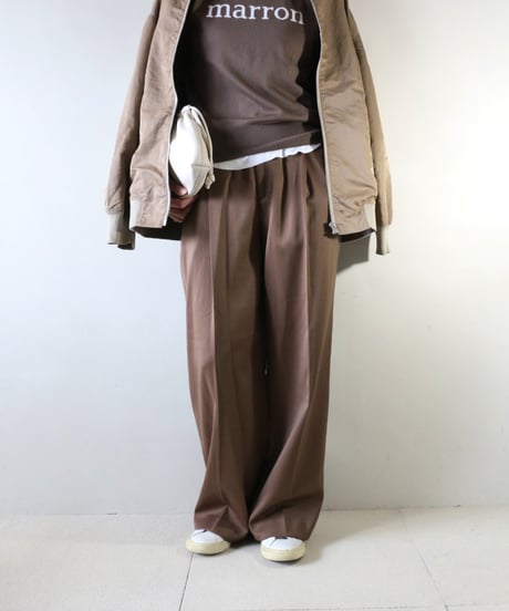 ブルゾン×ニット（Plage R’IAM・green label relaxing）2点Set