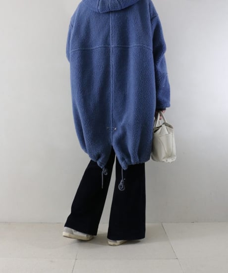 ボアロングコートコーデ（JOURNAL STANDARD・Spick ＆ Span・MOUSSY）Set