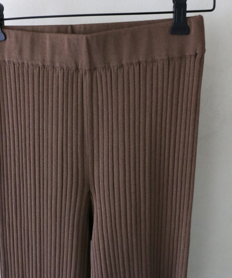 リブニットパンツ SHIPS any（単品）