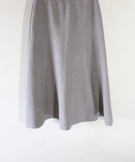 へアリーふわふわニット×ニットスカートコーデ（NOMBRE IMPAIR・WOOLRICH）Set