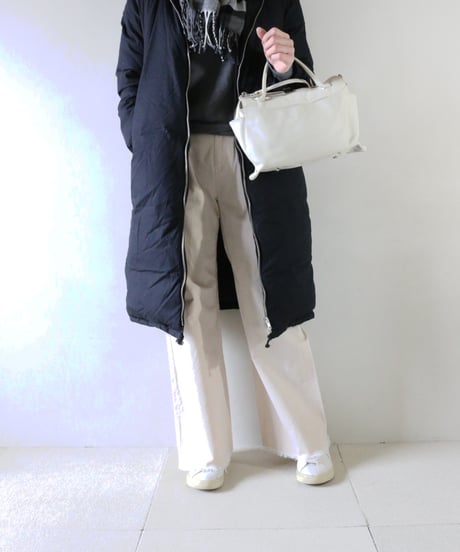 STATE OF MINDダウンコート×ニット+ストール3点コーデ（STATE OF MIND・Spick ＆ Span・P.CORNILLIN made in France）Set