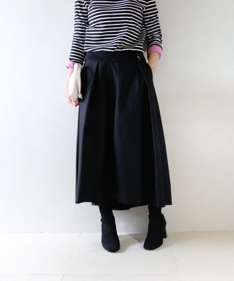 ダブスタボーダー×スカートコーデ（DOUBLE STANDARD CLOTHING・BLENHEIM）Set