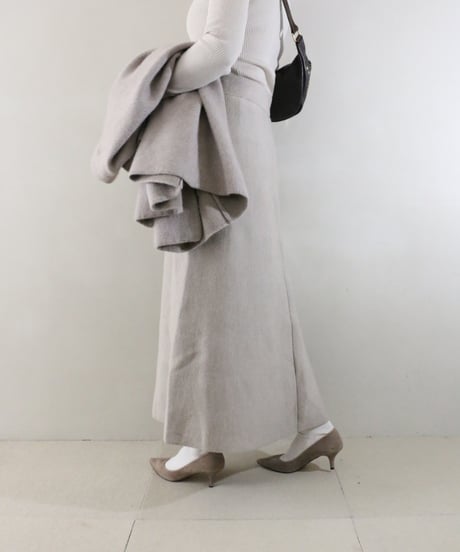 ニットスカート BABYLONE（単品価格￥4450）