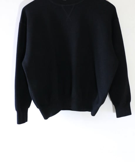 スウェットライクニット×ツイードスカートコーデ（UNITED ARROWS・SENSE OF PLACE）Set