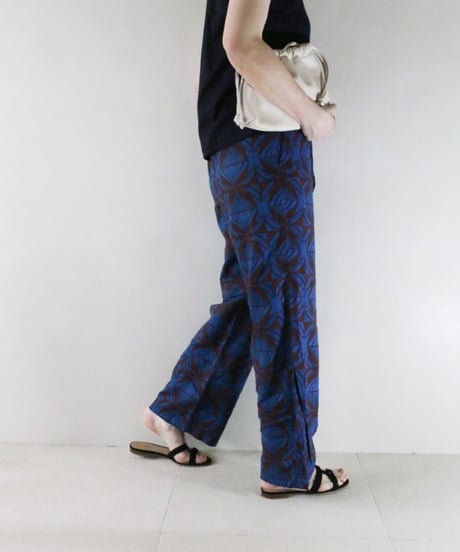 サマープリントパンツコーデ（UNITED ARROWS・LOWRYS FARM）Set
