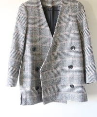 emmi atelier グレンチェックジャケット）（単品）