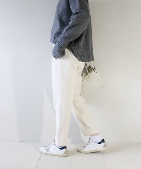 フィンガーホールニット×ドロストパンツコーデ（Spick ＆ Span・green label relaxing）Set