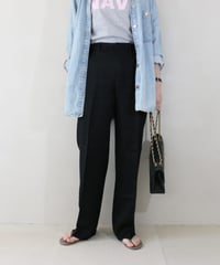 Rippedオーバーサイズ デニムジャケット×Tシャツコーデ（ZARA・SOFFE）set