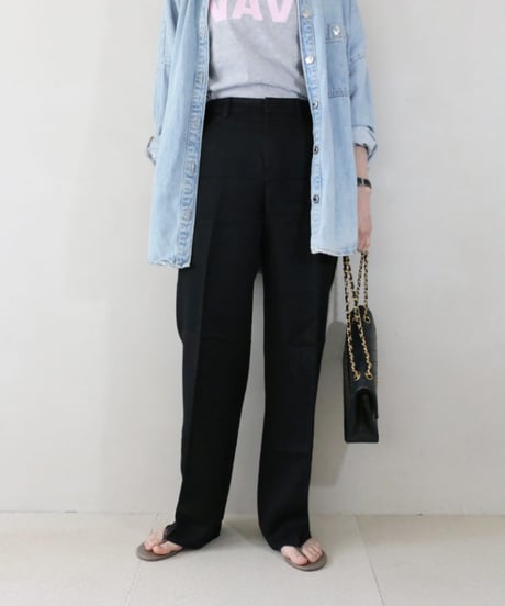 Rippedオーバーサイズ デニムジャケット×Tシャツコーデ（ZARA・SOFFE）set