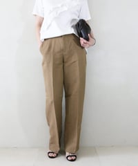 フリルTEE×ワイドパンツコーデ（JOURNAL STANDARD relume・UNTITLED）Set