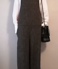 R’IAMシャークスキンオーバーオール