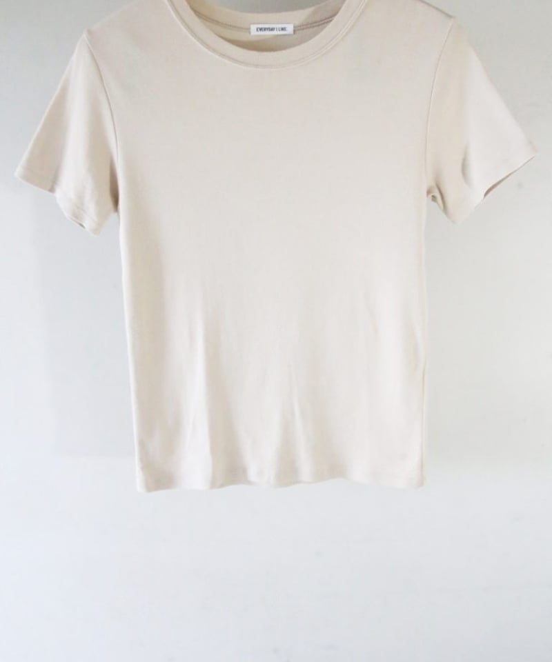 【新品・紙タグ付】ドゥーズィエムのPetite Tシャツ Petite Tシャツ Deuxieme Classe(単品） | FITTING LOG