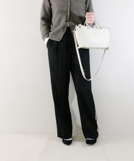 ストレッチカーディガン×サイドラインワイドパンツ（ZARA・JOURNAL STANDARD L’ESSAGE）Set