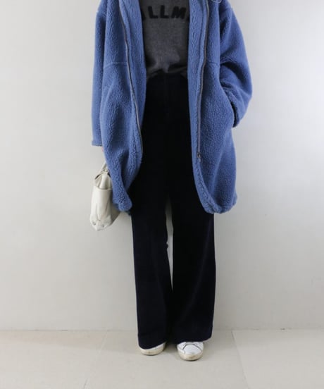 ボアロングコートコーデ（JOURNAL STANDARD・Spick ＆ Span・MOUSSY）Set