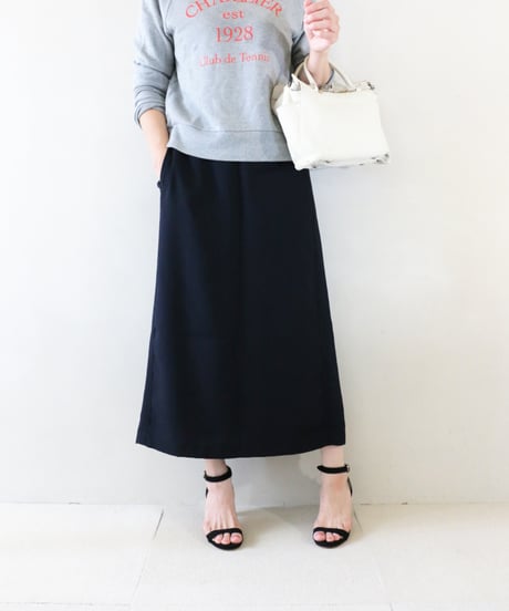 SLOBE ロゴスウェット×スカートコーデ（SLOBE・iCB）Set