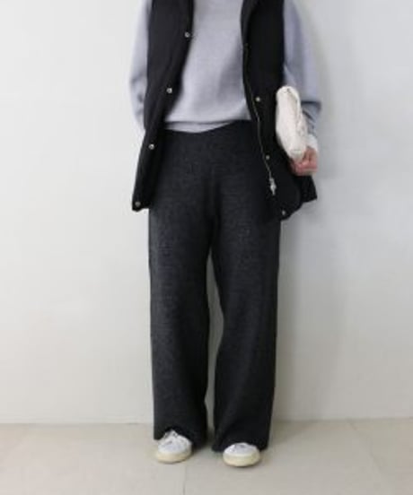 接結ニットパンツ IENA（単品）
