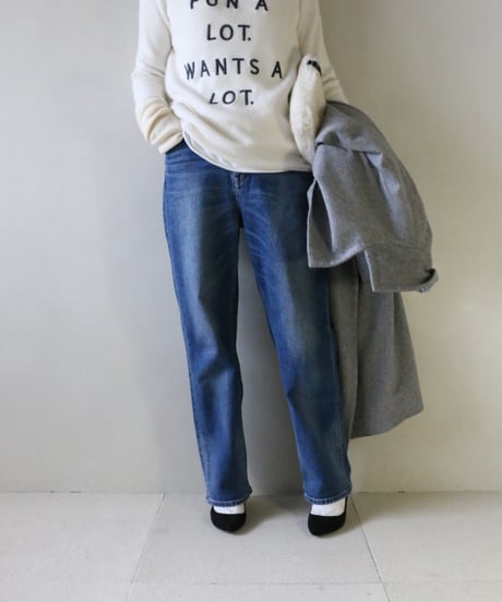 グレーWOOLトレンチコートコーデ（SACRA・Mila Owen）Set