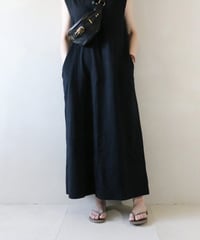 USAコットン ヘンリーネック Aライン ワンピース（SHIPS any）