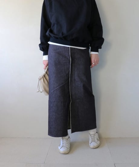 スウェット大人ネイビーコーデ（J&M DAVIDSON・Plage R’IAM）・Set