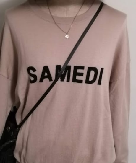 インターシャロゴニットコーデ（FRAMeWORK・FREDY emue)Set