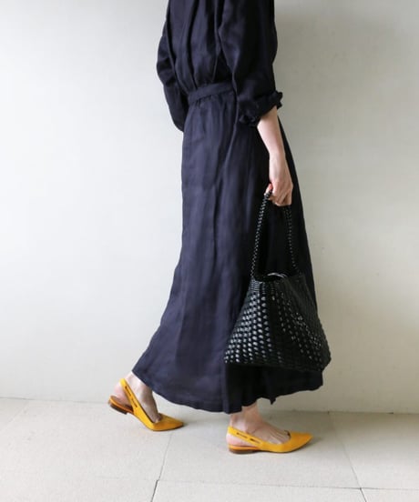 リネンロングシャツワンピース（URBAN RESEARCH DOORS）