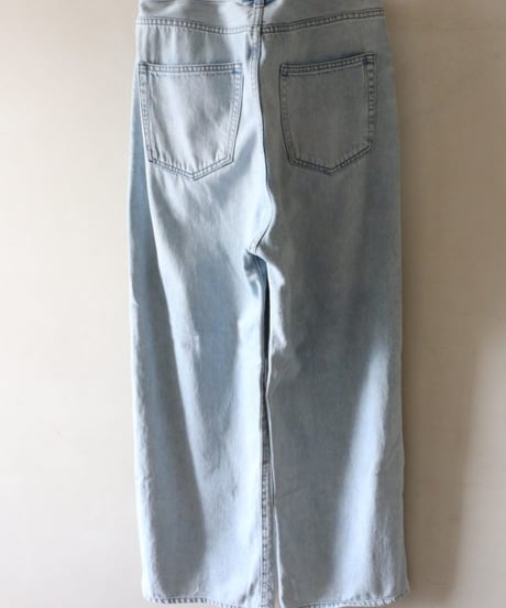 L/Cヘリンボンベスト×ドロストデニムパンツ（JOURNAL STANDARD L’ESSAGE・Whim Gazette）Set