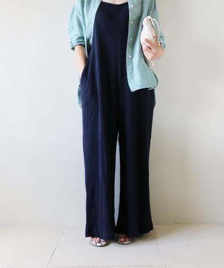 リネンシャツ×サロペットコーデ（IENA・JOURNAL STANDARD）Set