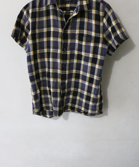 A.P.Cチェックシャツコーデ（A.P.C・ FREAK’S STORE）・Set