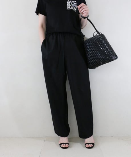 APC Tシャツオールブラックコーデ（A.P.C・BEAUTY&YOUTH）・Set