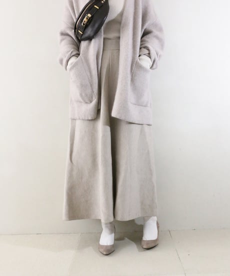 ニットスカート BABYLONE（単品価格￥4450）